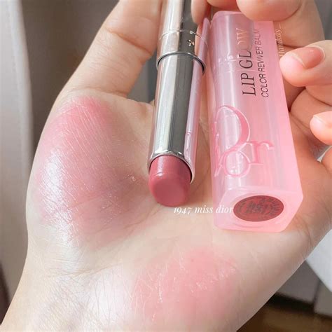 miss dior lip glow